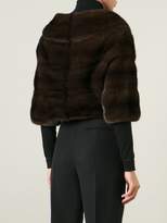 Thumbnail for your product : Liska cropped coat