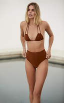 Thumbnail for your product : Anémone The Jane Double String Bikini Top