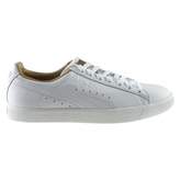 puma white leather trainers