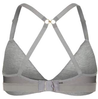 LIVELY The All Day Deep-V No-Wire Colorblock Bra