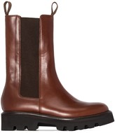 Thumbnail for your product : Grenson Doris leather Chelsea boots