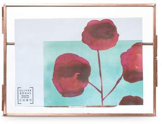 Oliver Bonas Standing Landscape Rose Gold Frame 5x7