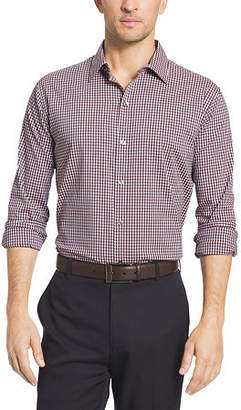 Van Heusen Long Sleeve Flex Slim Fit Non Iron Stretch Button-Front Shirt