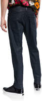 Thumbnail for your product : G Star Men's 3301 Coated Slim-Leg Jeans