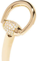 Thumbnail for your product : Gucci 18-karat Gold Diamond Bracelet