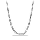 Thumbnail for your product : David Yurman Labyrinth Link Necklace with Diamonds