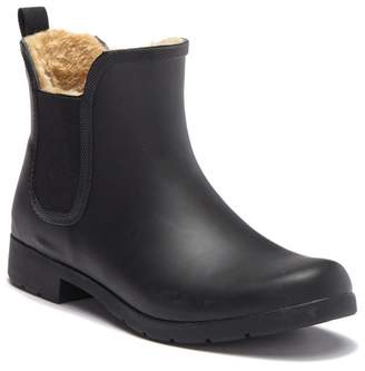 chooka sidewalk waterproof rain bootie