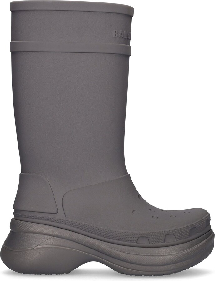 Balenciaga Crocs rubber boots - ShopStyle