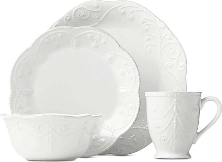 Lenox French Perle 4 Piece Place Setting