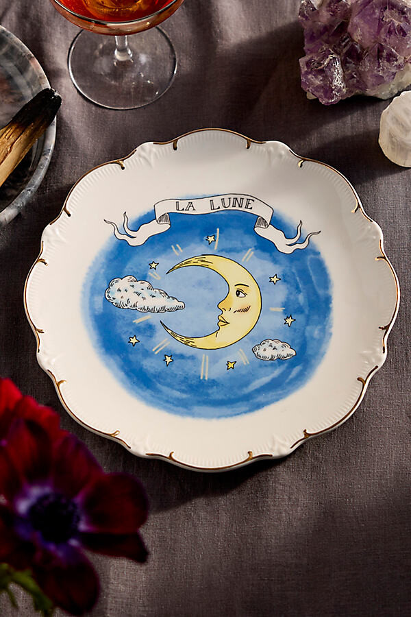 Tarot Stoneware Plate