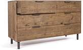Thumbnail for your product : LOMBOK Baxter Round Industrial Four Drawer Chest