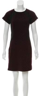 Rebecca Taylor Jacquard Mini Dress