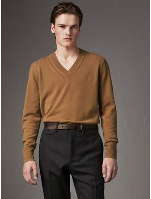 Burberry Cashmere V-neck Sweater