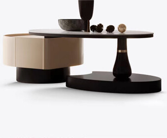 The Invincibles home Light luxury retractable rock table - ShopStyle