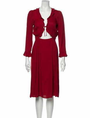 reformation heidi dress