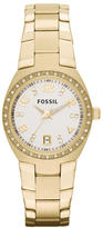 Thumbnail for your product : Fossil Serena 3-Hand Goldtone Watch