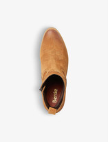 Thumbnail for your product : Bertie Paddie western-style suede ankle boots