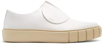 PRIMURY Paper Planes slip-on leather trainers