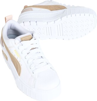 美品 PUMA MAYZE WEDGE PASTEL WNS 23.5 Puma Mayze Wedge Pastel Wns Sneakers White - ShopStyle
