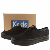 Thumbnail for your product : Keds womens black champion lace triple trainers