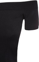 Thumbnail for your product : Alexander McQueen Viscose Blend Knit Top