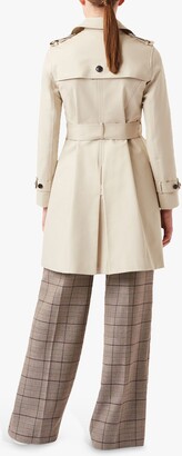 hobbs petite saskia trench coat