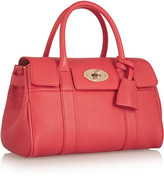 Thumbnail for your product : Mulberry The Bayswater small textured-leather shoulder bag