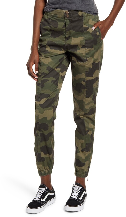 UNIONBAY Carmella Stretch Twill Joggers ShopStyle Activewear Pants