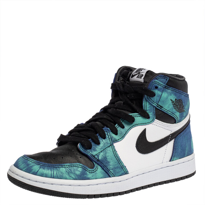 nike multicolor high tops