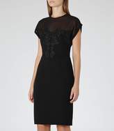 Thumbnail for your product : Reiss Dilone Embroidered Dress