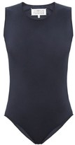 Thumbnail for your product : Maison Margiela Sleeveless Jersey Bodysuit - Black
