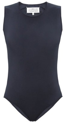 Maison Margiela Sleeveless Jersey Bodysuit - Black