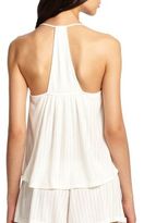 Thumbnail for your product : Eberjey Baxter Racerback Cami
