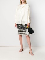 Thumbnail for your product : Dorothee Schumacher Hooded Pull Over
