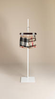 Thumbnail for your product : Burberry Check Cotton Shorts