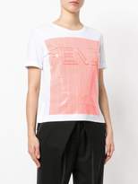 Thumbnail for your product : Fendi graphic logo T-shirt