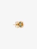 Thumbnail for your product : Retrouvaí 14K Yellow Gold Mini Compass Diamond Earrings