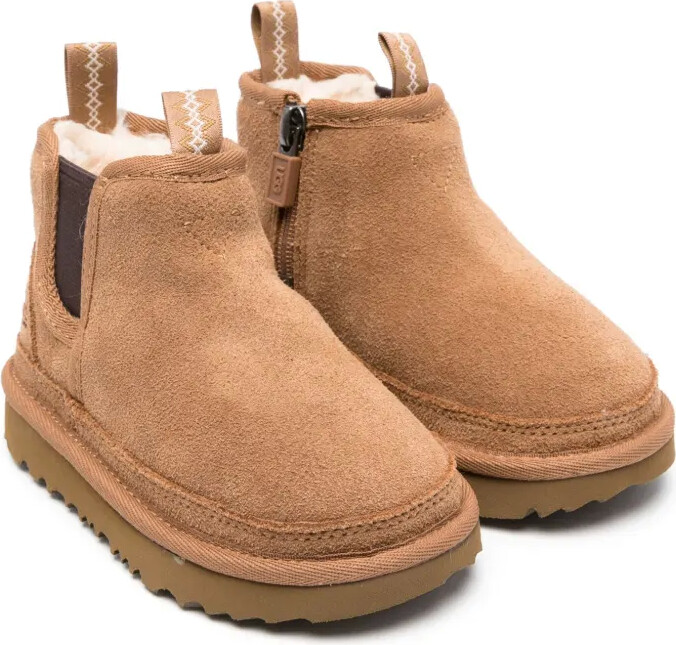 Ugg Kids Neumel Chelsea suede boots