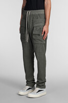 Thumbnail for your product : Drkshdw Creatch Cargo Drawst Pants In Green Cotton