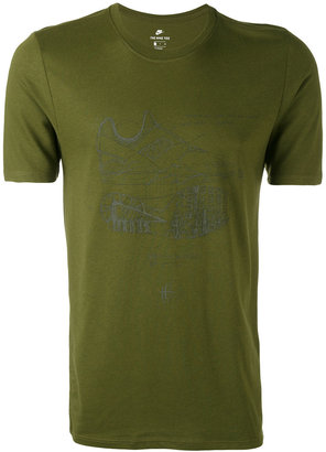 Nike Huarache T-shirt - men - Cotton/Polyester/Viscose - L