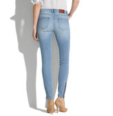 Thumbnail for your product : Madewell Skinny Skinny Zip Jeans in Mist