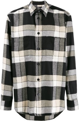 diesel flannel shirt