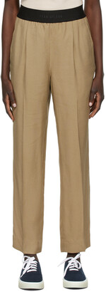 Fear Of God Beige Everyday Trousers