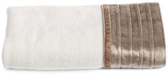 Famous Home Fashions Inc. (Dd) Pleated Trim Hand Towel