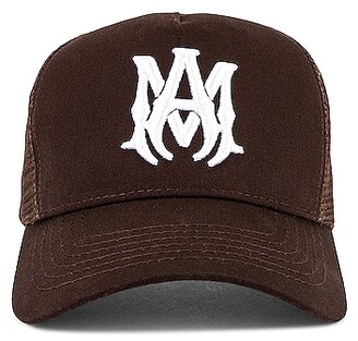 brown amiri hat