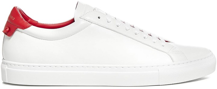 givenchy red trainers