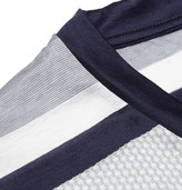Thumbnail for your product : Zimmerli Striped Cotton-Jersey Pyjama Set