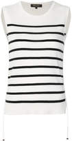 Thumbnail for your product : Loro Piana sleeveless striped jumper