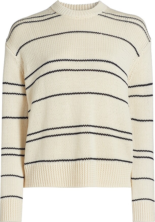 Vince Women's Beige Sweaters ShopStyle