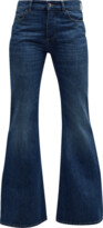 Thumbnail for your product : Bottega Veneta Flare Denim Trousers